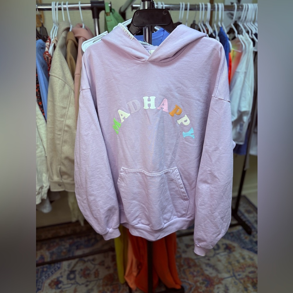 Madhappy Pastels French Terry Hoodie In Color Frost Rt$175